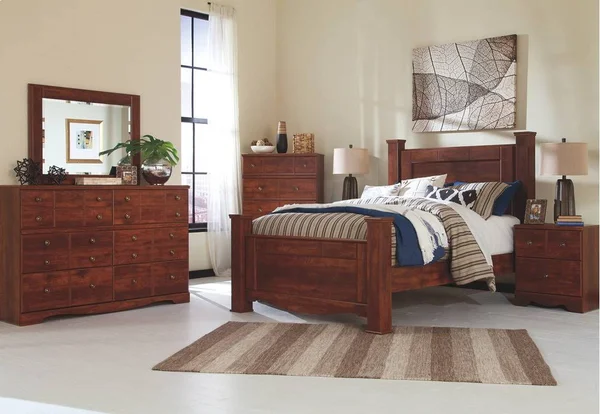 Signature Design by Ashley Brittberg Night Stand Reddish Brown