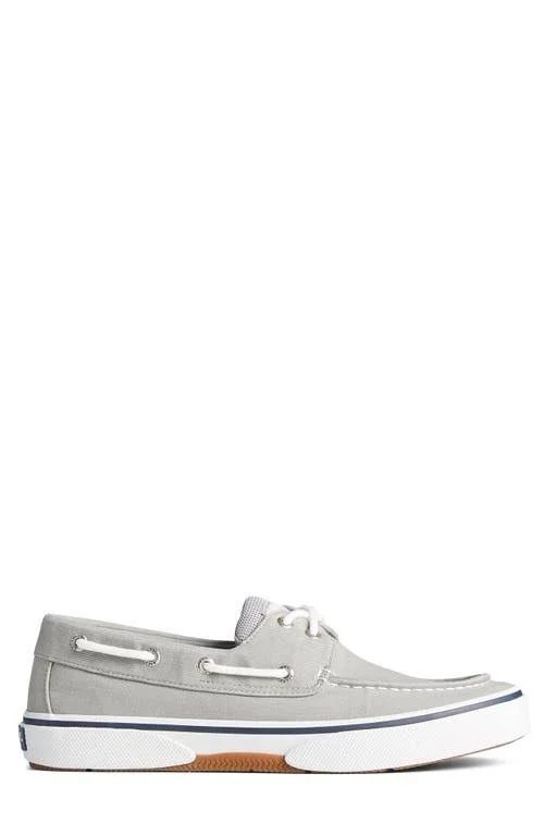 Men's Sperry - Halyard Boat Shoe, Size: 12 W, Gray