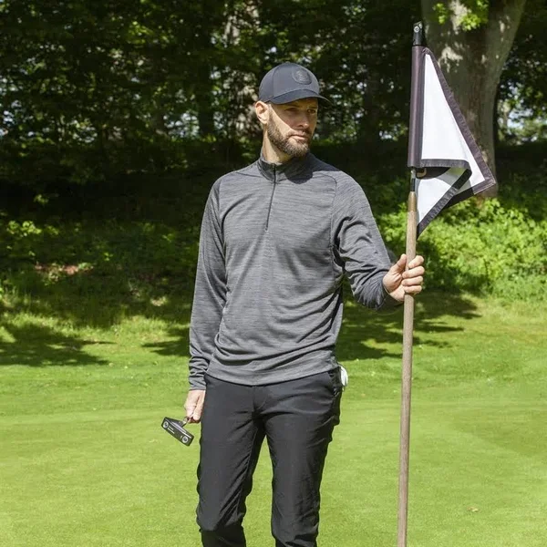 Galvin Green Dixon Insula Pullover - Black, XXL