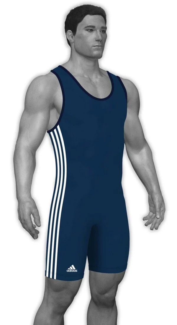 Adidas aS102s 3 Stripe Singlet - Maroon White