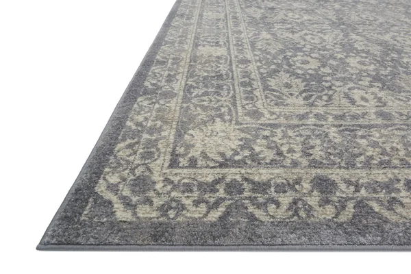 Loloi Century CQ-09 Area Rug, Grey, Sand