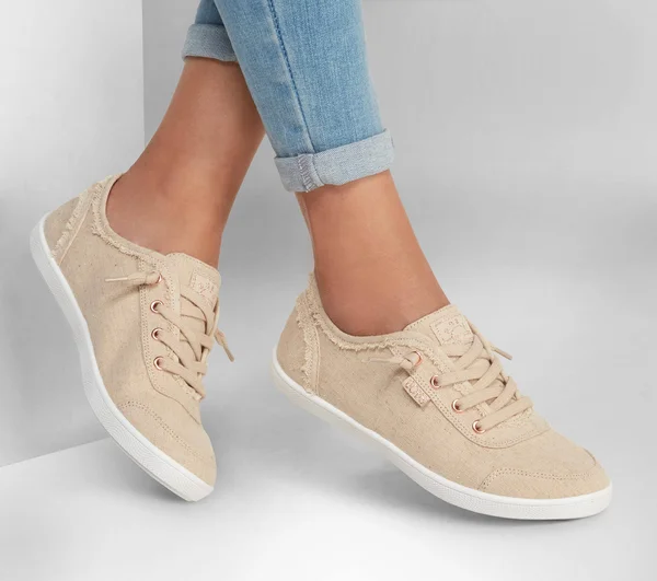 Skechers Bobs B Cute-Natural Wonder-113496 10 Women's Natural