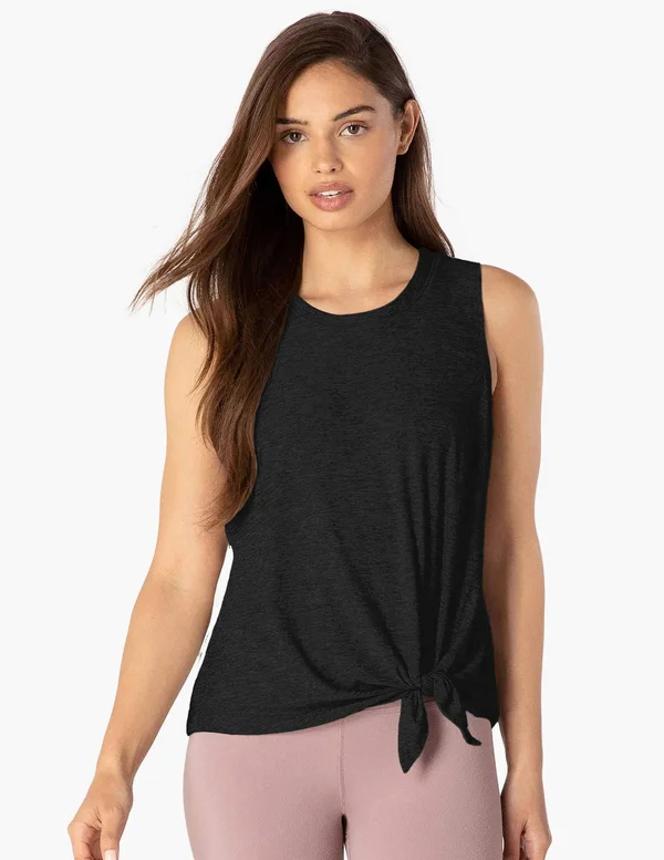 Beyond Yoga All for Ties Tank Top - Women's Darkest Night - L