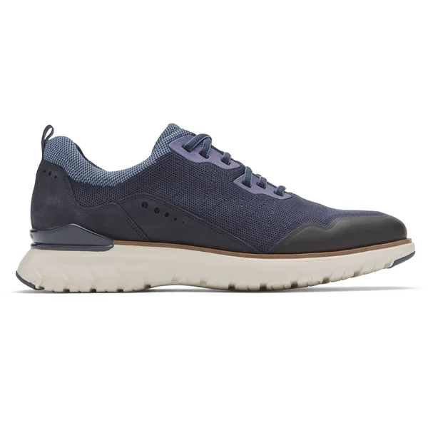 Men's Rockport Total Motion Sport MUDGUARD Sneaker, Size: 11, Blue