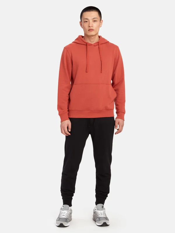 Richer Poorer Pullover Hoodie - Summer Cinnamon (Orange) - XL