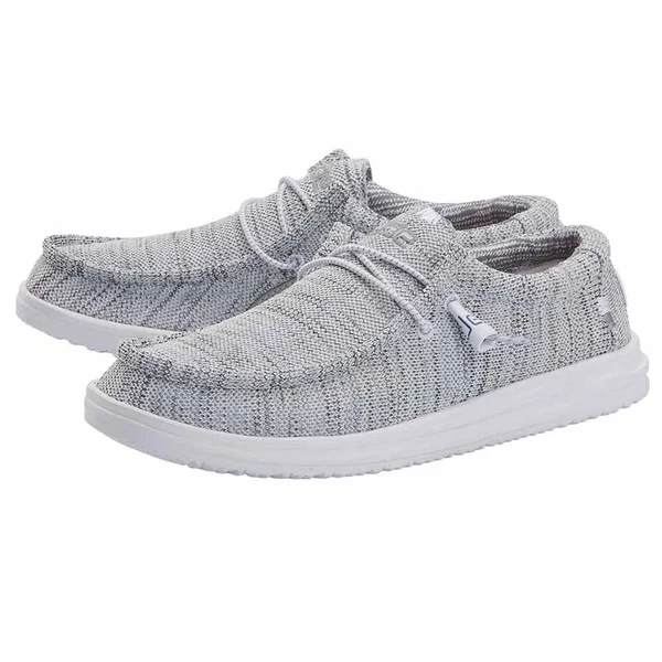 Hey Dude Men's Wally Free Sahara Shoes 112270404