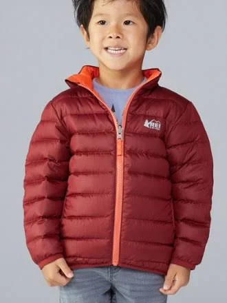 Rei Co-op Reversible 650 Down Jacket - Toddlers& Purple 2 T