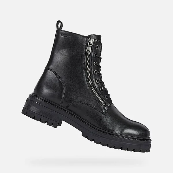 Geox Shoes Iridea Woman Black - Size 5