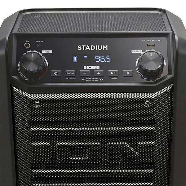 Ion Stadium Wireless Rechargeable Speaker System