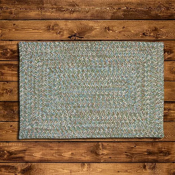Colonial Mills Corsica Area Rug - Seagrass: 4-ft x 6-ft