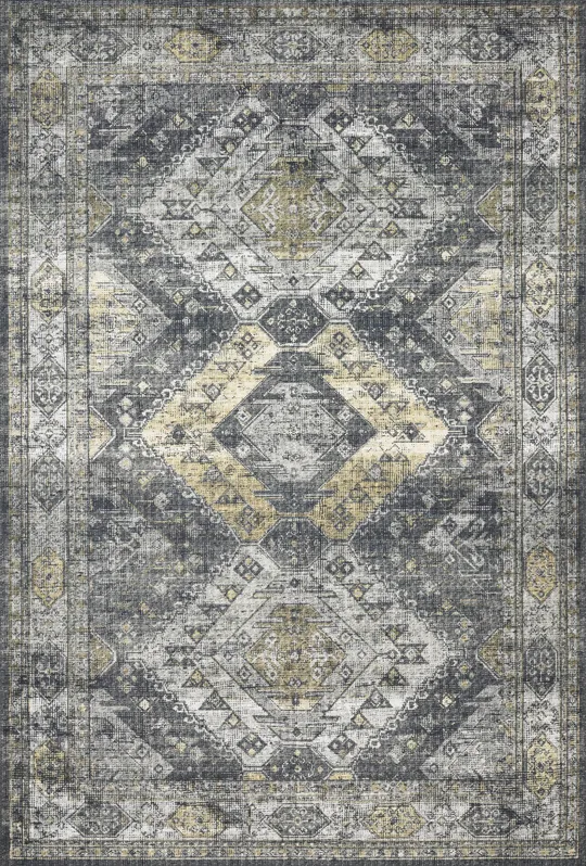 Loloi Skye SKY-09 2&6x22 x 7&6x22 Graphite - Silver Rug