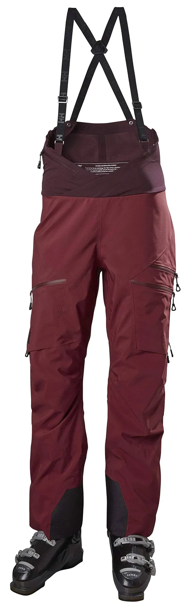 Helly Hansen Women's Odin Mountain 3L Shell Bib Pants S