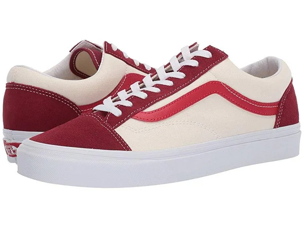 Vans Retro Sport Style 36 (Biking Red/Poinsettia)