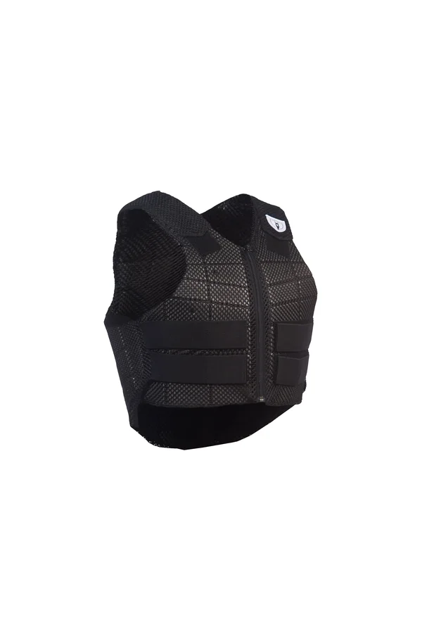 Tipperary Youth Ride-Lite Protective Vest - Porthole Mesh Lining