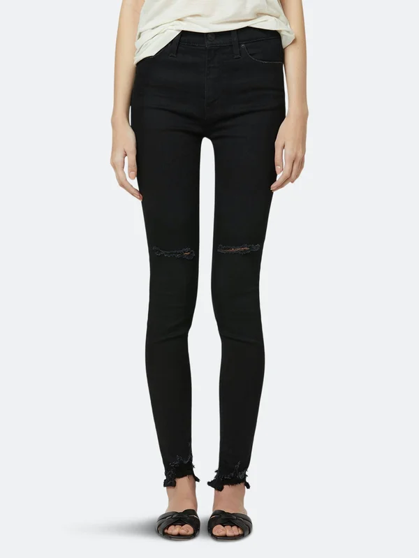 Hudson Jeans - Barbara High-Rise Super Skinny Ankle Jean