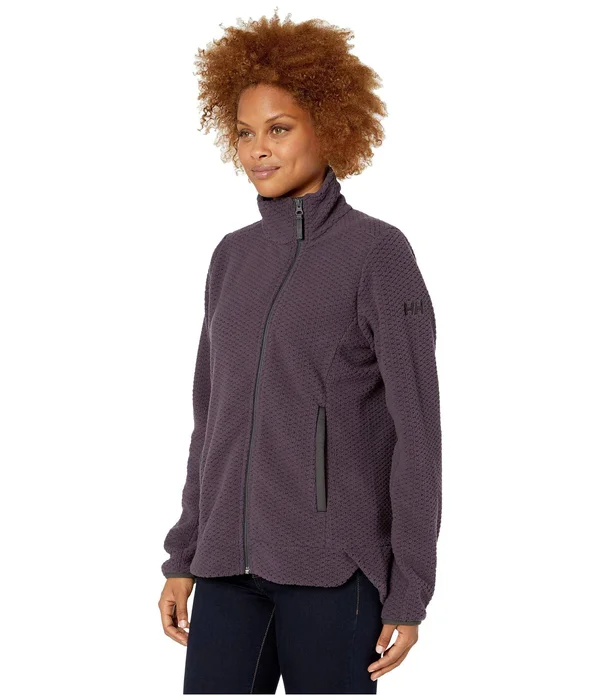 Helly Hansen Womens Lyra Fleece Jacket Ebony XL