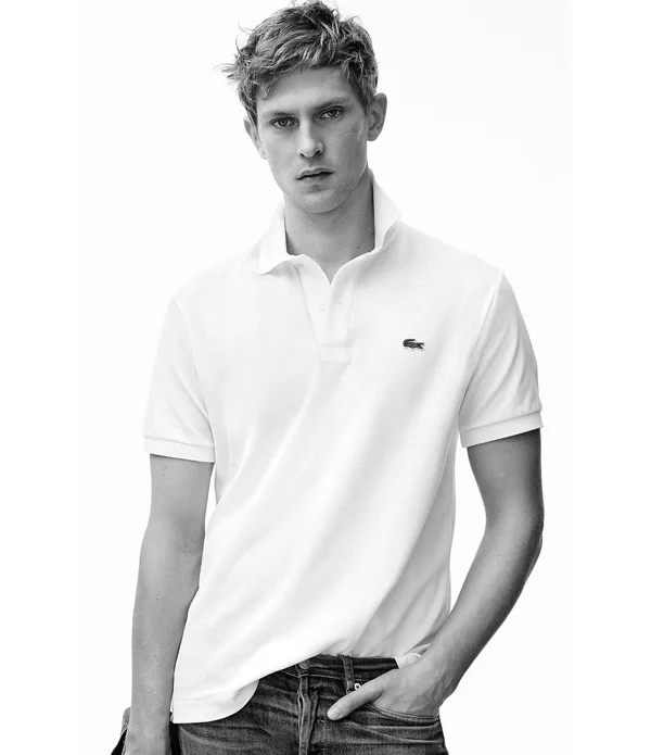 Lacoste Men's Short Sleeve L.12.12 Pique Polo Shirt