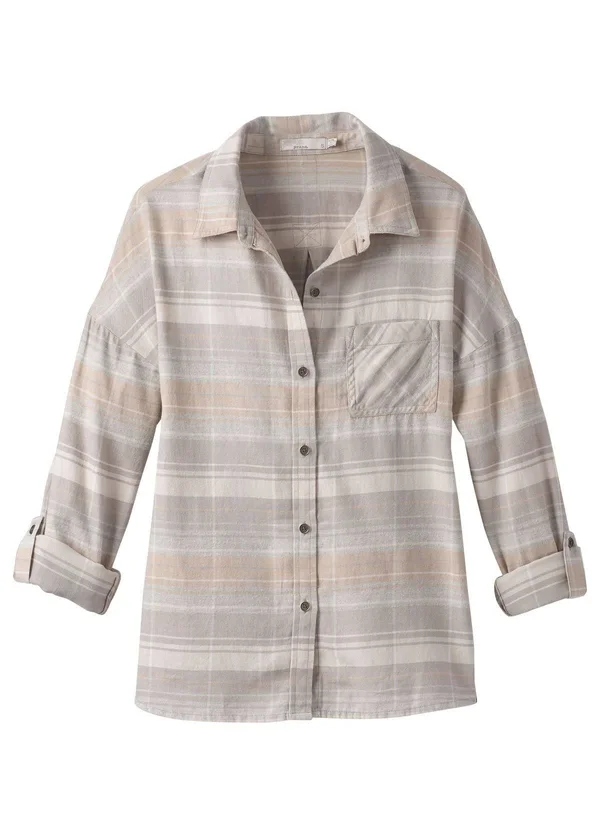Prana Percy Top - Women's Grey
