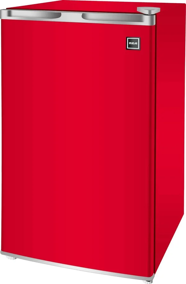 RCA 3.2 Cu ft Single Door Mini Fridge RFR320 in Red