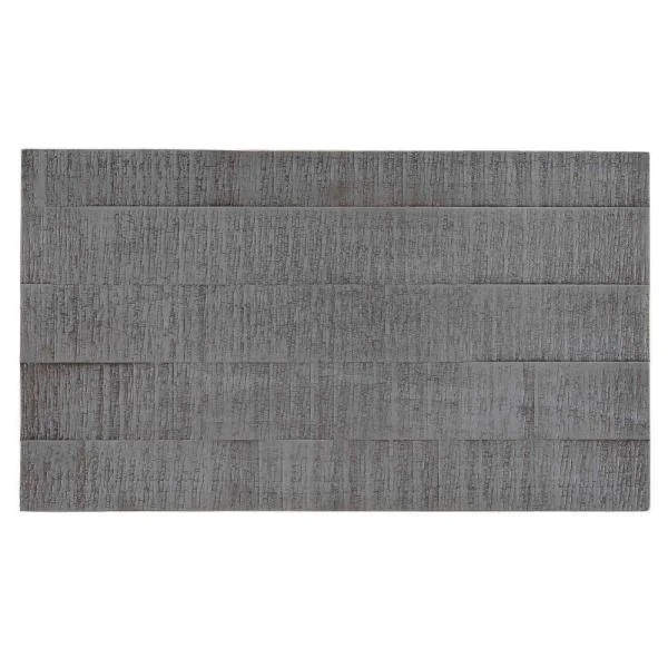 Grove Place Weathered Grey Open Bookcase