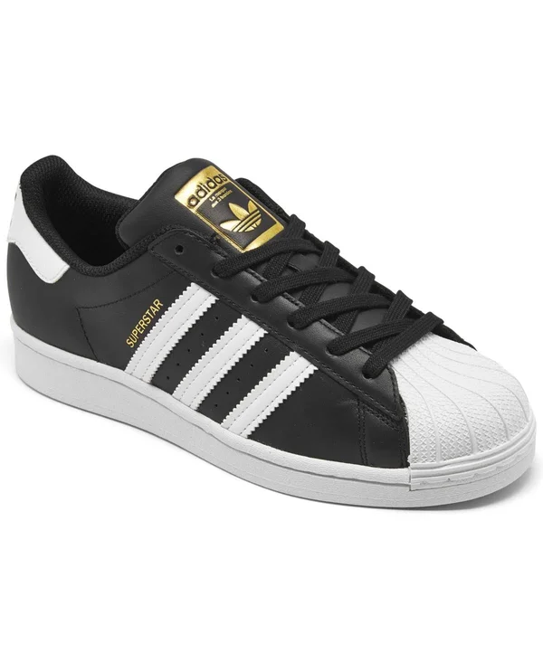 Adidas Originals Women's Superstar Shoes - Black