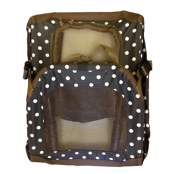 Pet Life 360-Degree Vista View Soft Side Pet Crate - L, 32&&