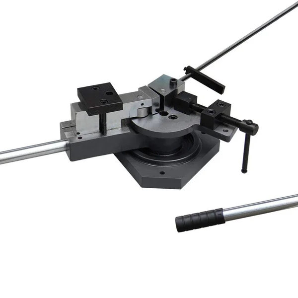 Kaka Sbg-40 Heavy-Duty Universal Bender - High Capacity Flat Bar, Square Bar and Round Bar Metal Bender, Combination of Scroll, R