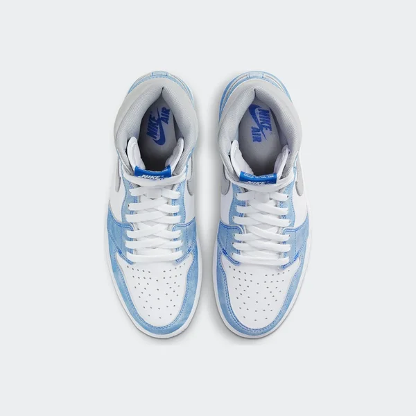 Air Jordan 1 Retro High OG &Hyper Royal& Shoes - Size 7.5