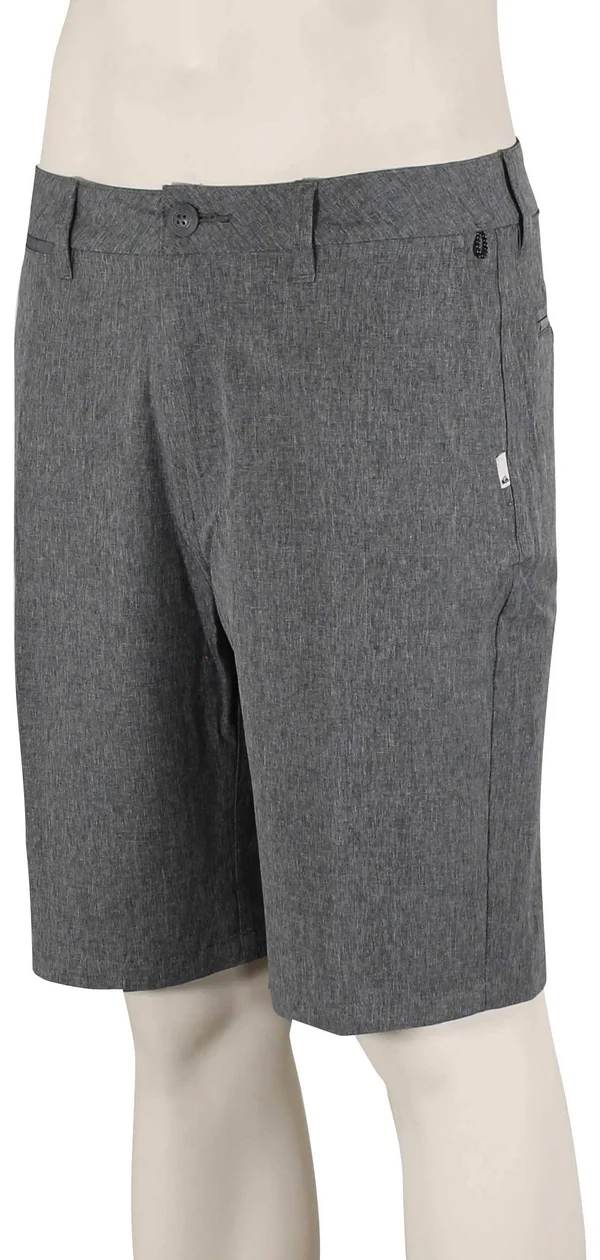 Quiksilver Union Heather Amphibian Hybrid Shorts - Navy Blazer - 42