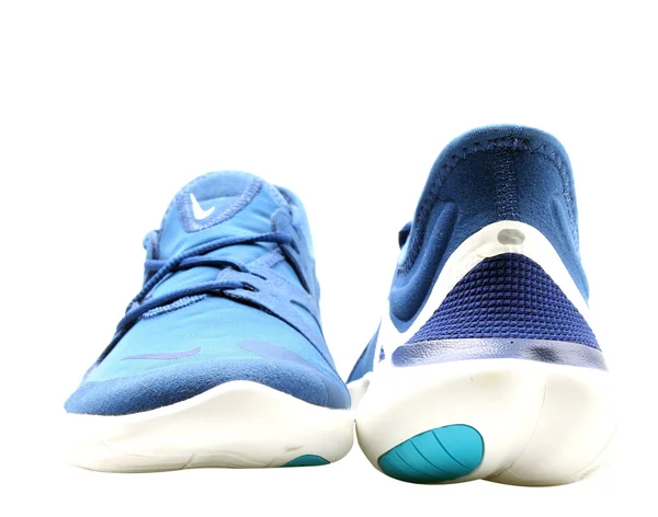 Nike Men's Free RN 5.0 Running Shoes - Size: 12, Blue