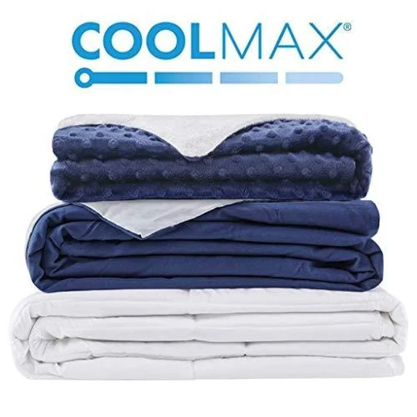 Degrees of Comfort Weighted Blanket Queen Size for Adults