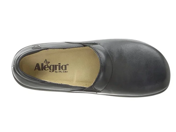Alegria by PG Lite Women's Keli Pro Clog - Black