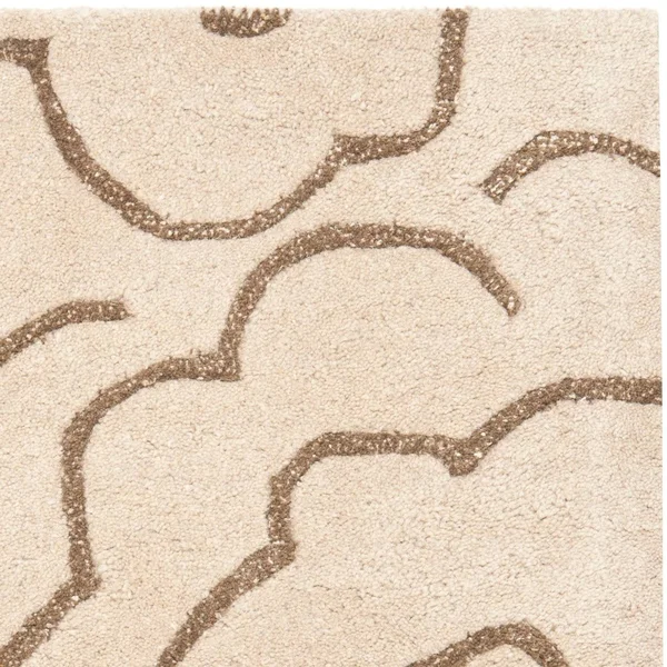 Safavieh Soho Rug SOH812D Chocolate - Red, 7& 6x22 x 9& 6x22
