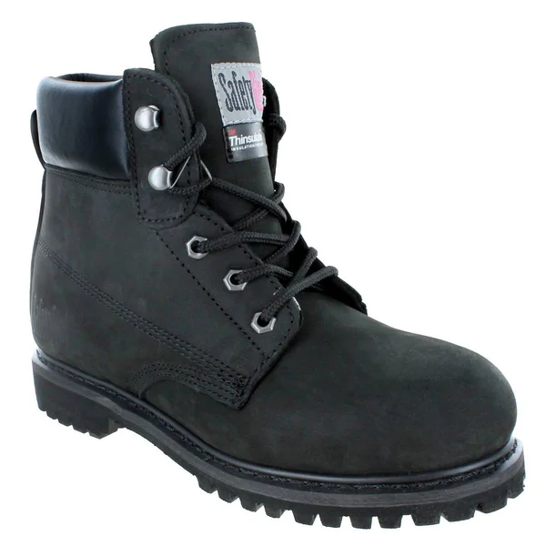 Safety Girl II Insulated Work Boot - Black Soft Toe 8W