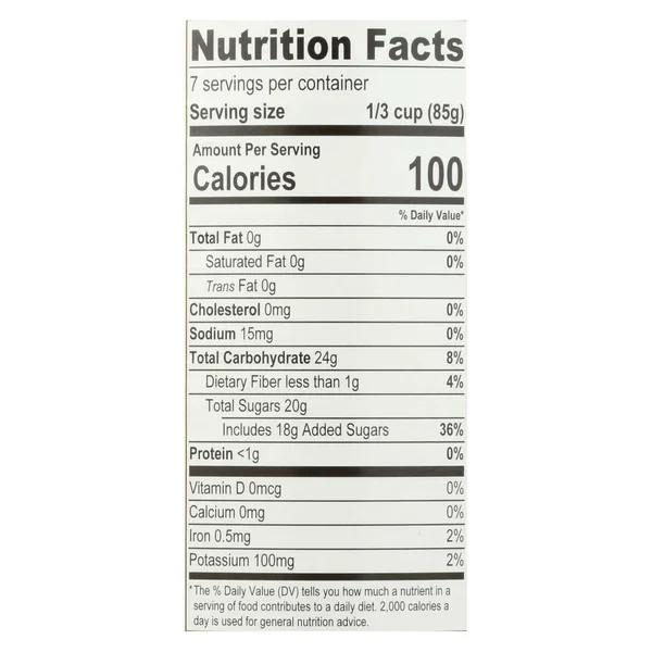 Case of 12 - Omena Organics Pie Fllng - Organic - Tart Cherry - 21 oz