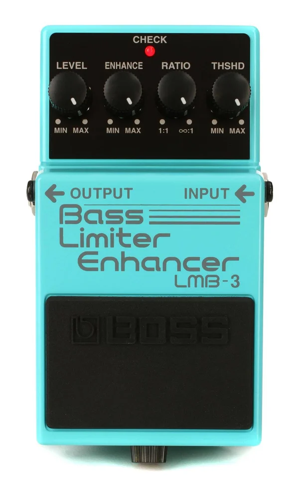 Boss LMB-3 Bass Limiter & Enhancer Pedal
