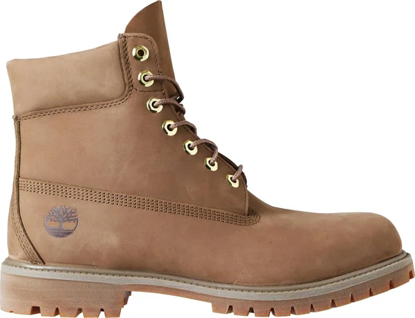 Timberland Men 6 inch Premium Waterproof Boots Beige 13