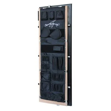 American Security Model 13 Premium Door Organizer Retrofit Kit, White