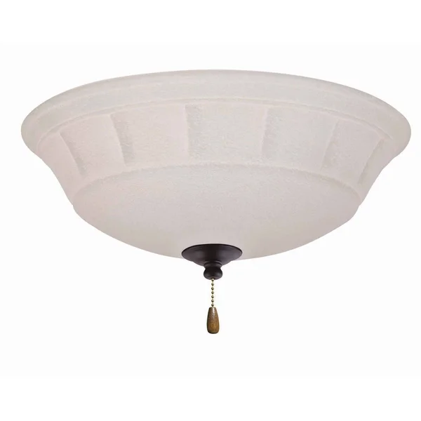 Emerson LK141ORB Oil Rubbed Bronze Grande White Mist Light Fixture