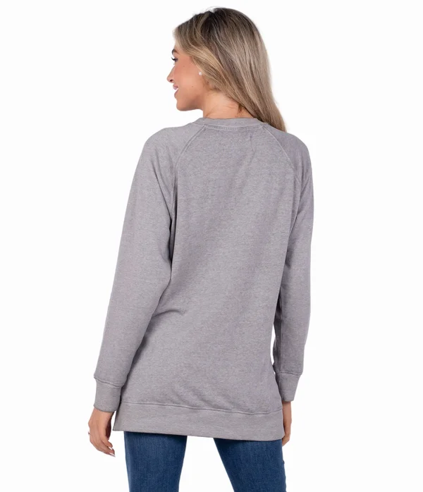 Southern Shirt Women's Velvety Sweatshirt - Alloy - M
