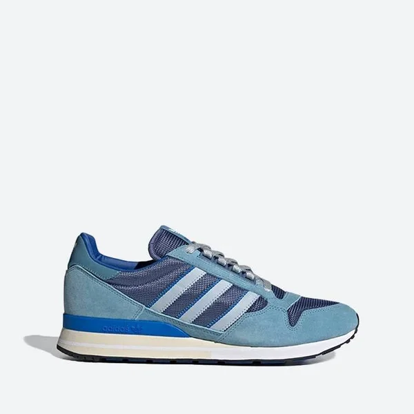 Adidas ZX 500 (Blue, Beige)
