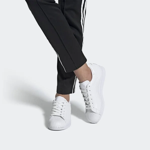 Adidas Superstar Pure White Women FV3352 - 8.5