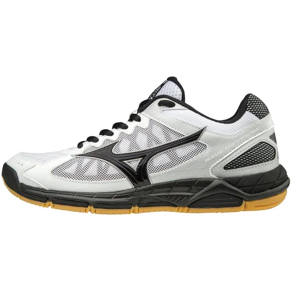 Mizuno Wave Supersonic Women's Volleyball Shoes - 7.5 - White - Black