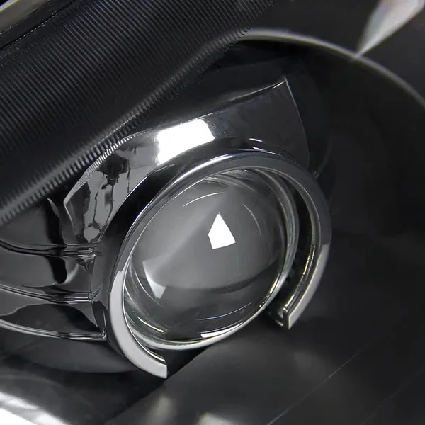 Spec-D Tuning 2LHP-MST99JM-RS Black Projector Headlights for 1999-2004 Ford Mustang
