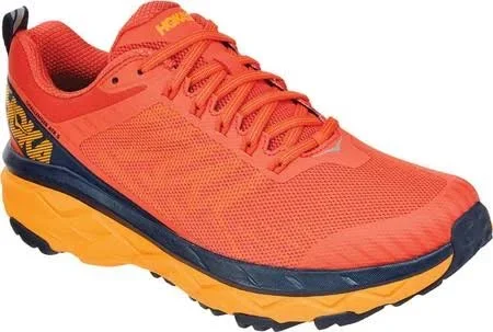 Hoka One One Men's Challenger ATR 5 Shoe - 12.5 - Mandarin Red - Black Iris