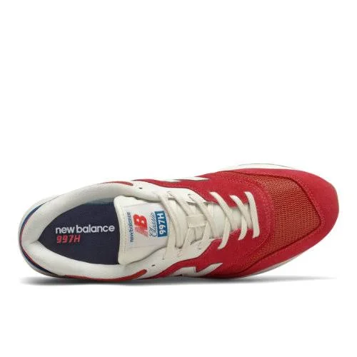 New Balance Men's 997H - Red/Yellow (Size 6)