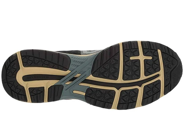 Asics Men's GT-2000 6 Trail Running Shoes - Black, 8.5