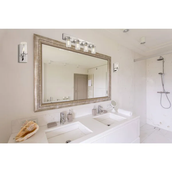 Z-Lite 462-4V-BRZ 4 Light Vanity, Bronze