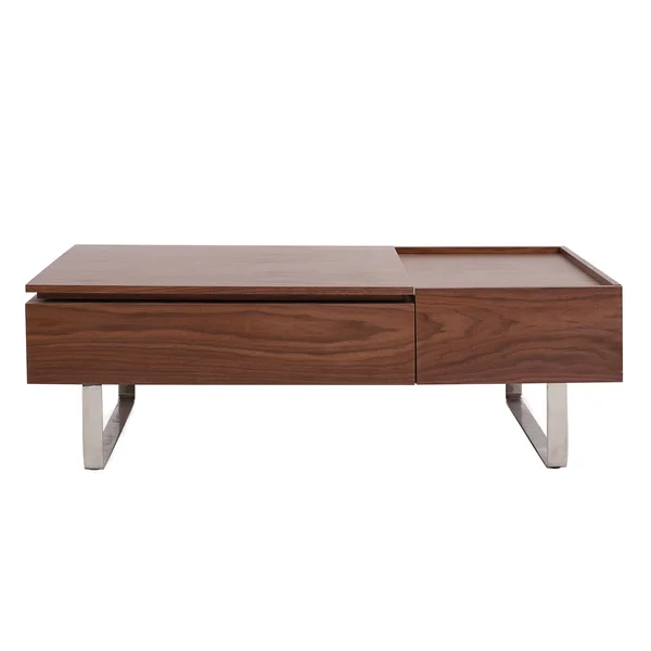 New Pacific Direct Denzel Rectangular Lift-Top Coffee Table - Walnut