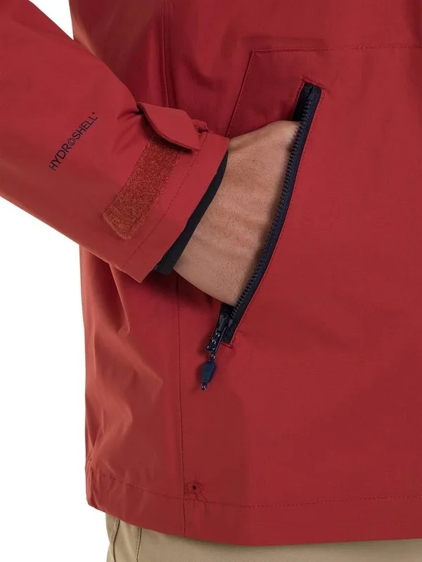 Berghaus Deluge Pro 2.0 Mens Waterproof Jacket Red Ochre S